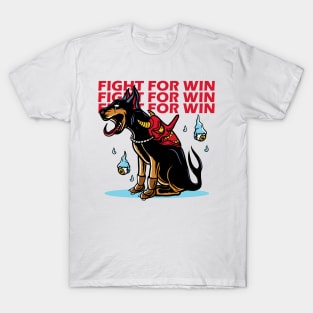 fight for win T-Shirt